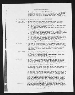 Thumbnail for Mission Reports > Standard Mission Report, Headquarters, 27 Oct 1944