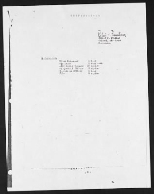 Thumbnail for Mission Reports > Standard Mission Report, Headquarters, 27 Oct 1944