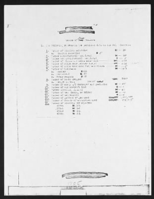 Thumbnail for Mission Reports > Standard Mission Report, Headquarters, 27 Oct 1944