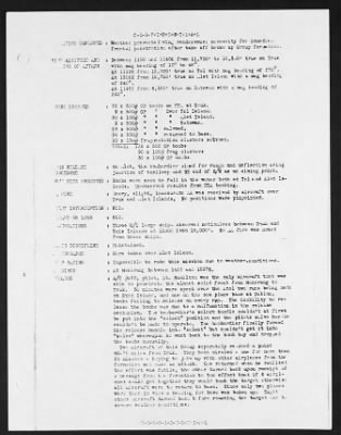 Thumbnail for Mission Reports > Consolidated Mission Report, Headquarters, 1 Jun 1944