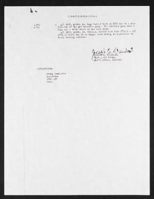 Thumbnail for Mission Reports > Consolidated Mission Report, Headquarters, 1 Jun 1944