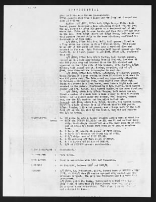 Thumbnail for Mission Reports > Consolidated Mission Report, Headquarters, 3 Jun 1944