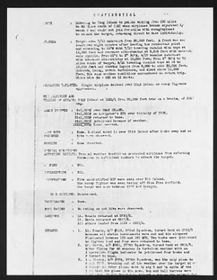 Thumbnail for Mission Reports > Consolidated Mission Report, Headquarters, 7 Jun 1944