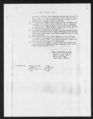 Thumbnail for Mission Reports > Consolidated Mission Report, Headquarters, 7 Jun 1944