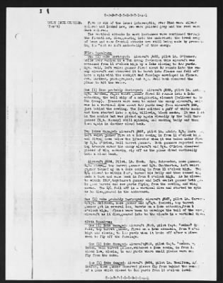 Thumbnail for Mission Reports > 11 Jun 1944, Consolidated Mission Report, Headquarters