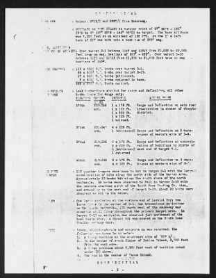 Thumbnail for Mission Reports > 13 Jun 1944, Consolidated Mission Report, Headquarters