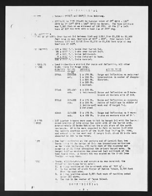 Thumbnail for Mission Reports > 13 Jun 1944, Consolidated Mission Report, Headquarters