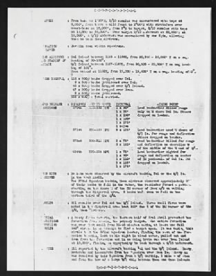 Thumbnail for Mission Reports > 15 Jun 1944, Consolidated Mission Report, Headquarters