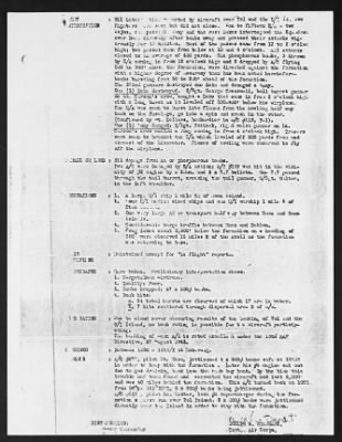 Thumbnail for Mission Reports > 15 Jun 1944, Consolidated Mission Report, Headquarters