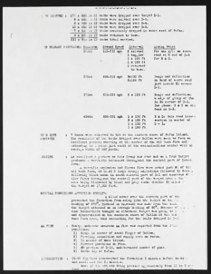 Thumbnail for Mission Reports > 17 Jun 1944, Consolidated Mission Report, Headquarters