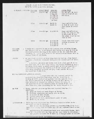 Thumbnail for Mission Reports > 17 Jun 1944, Consolidated Mission Report, Headquarters