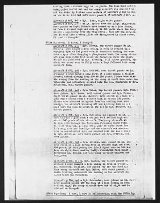 Thumbnail for Mission Reports > 17 Jun 1944, Consolidated Mission Report, Headquarters