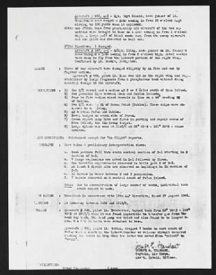 Thumbnail for Mission Reports > 17 Jun 1944, Consolidated Mission Report, Headquarters