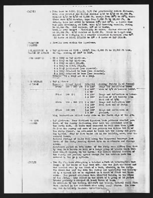 Thumbnail for Mission Reports > 22 Jun 1944, Consolidated Mission Report, Headquarters