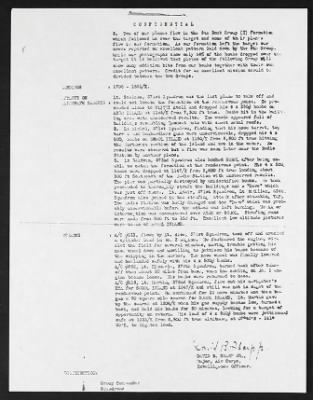 Thumbnail for Mission Reports > 22 Jun 1944, Consolidated Mission Report, Headquarters