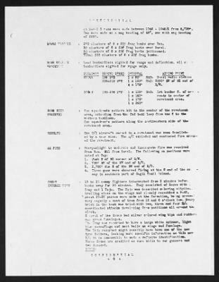 Thumbnail for Mission Reports > Consolidated Mission Report, Headquarters, 25 Jun 1944