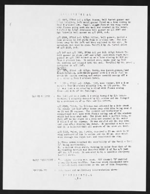 Thumbnail for Mission Reports > Consolidated Mission Report, Headquarters, 25 Jun 1944