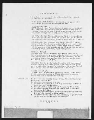 Thumbnail for Mission Reports > Consolidated Mission Report, Headquarters, 28 Jun 1944