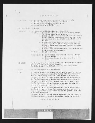 Thumbnail for Mission Reports > Consolidated Mission Report, Headquarters, 28 Jun 1944