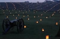 Antietam National Battlefield Memorial Illumination.jpg