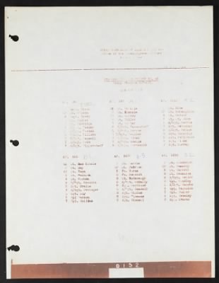 Thumbnail for Mission Reports > 11 Jul 1944, Standard Mission Report, 372nd Bomb Squad