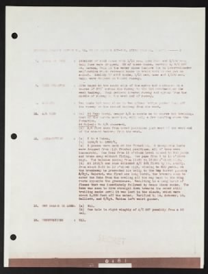 Thumbnail for Mission Reports > 22 Jul 1944, Standard Mission Report, 372nd Bomb Squad