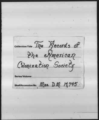 Thumbnail for Domestic Letters > William McLain and others, 22 Oct 1870-31 Jan 1873