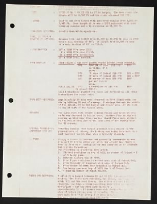 Thumbnail for Mission Reports > Consolidated Mission Report, Headquarters, 3 Jun 1944