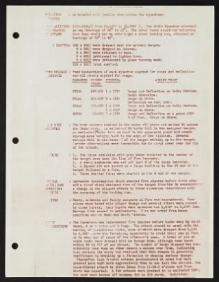 Thumbnail for Mission Reports > 14 Jun 1944, Consolidated Mission Report, Headquarters