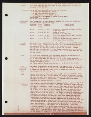 Thumbnail for Mission Reports > 14 Jun 1944, Consolidated Mission Report, Headquarters