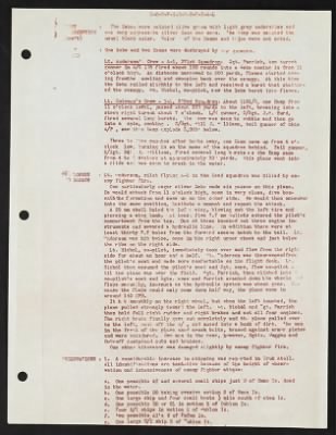 Thumbnail for Mission Reports > 14 Jun 1944, Consolidated Mission Report, Headquarters