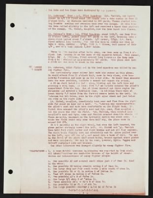 Thumbnail for Mission Reports > 14 Jun 1944, Consolidated Mission Report, Headquarters