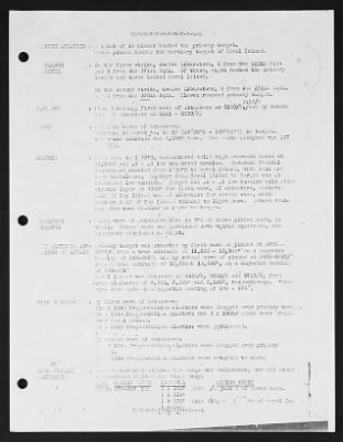 Thumbnail for Mission Reports > Consolidated Mission Report, Headquarters, 5 Jul 1944