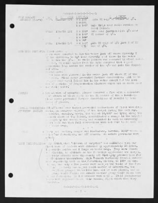 Thumbnail for Mission Reports > Consolidated Mission Report, Headquarters, 5 Jul 1944