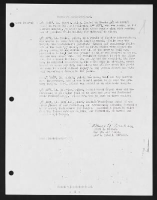 Thumbnail for Mission Reports > Consolidated Mission Report, Headquarters, 5 Jul 1944