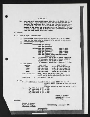 Thumbnail for Mission Reports > Standard Mission Report, Headquarters, 3 Oct 1944