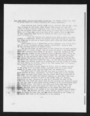 Thumbnail for Mission Reports > Combat Mission Report, 371st Bomb Squad, 26 Dec 1942