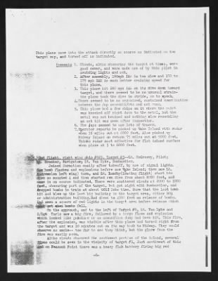 Thumbnail for Mission Reports > Combat Mission Report, 371st Bomb Squad, 26 Dec 1942