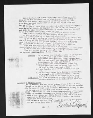 Thumbnail for Mission Reports > Combat Mission Report, 371st Bomb Squad, 26 Dec 1942