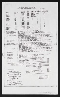 Thumbnail for Unit Records > 10 Mar 1944, Office of the Operations Officer