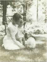 Anne Morrow Lindbergh and son Charles,.jpg