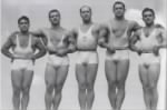 Thumbnail for The 1940 York Barbell team, left to right Tony Terlazzo, John Grimek, Gordon Venables, Steve Stanko, and John Terpak.jpg