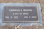 Thumbnail for Waring, Charles Lawson, Jr, Military Grave Marker.jpg