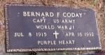 Thumbnail for Bernard Francis Coday Military Headstone.jpg