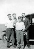 Thumbnail for Gus, Alfred, Bob & Nels 1934.JPG