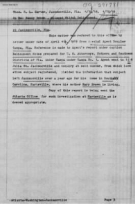 Old German Files, 1909-21 > Benny Brown (#8000-291781)