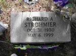 Thumbnail for Richard Archie Strohmier 31 Oct 1930 6 May 1999 Chubbuck Cemetery Kent City Kent MI USA.JPG