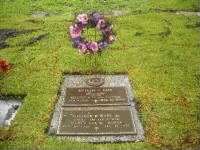 Thumbnail for George F and Evelyn G Bass Headstone.JPG