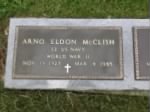 Thumbnail for Arno Eldon McClish (Beard Cemetery).JPG