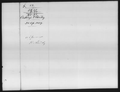 Thumbnail for Accounts and Receipts > 1859-1860